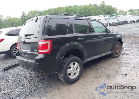 2010 Ford Escape Xlt из США, поврежденный, VIN 1FMCU9DG7AKD41569